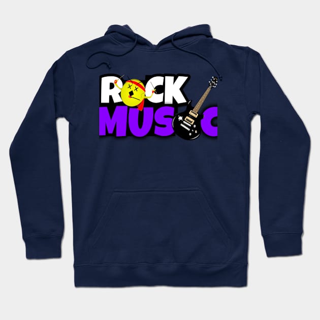 enjoy pleasant music Hoodie by Lonk shop